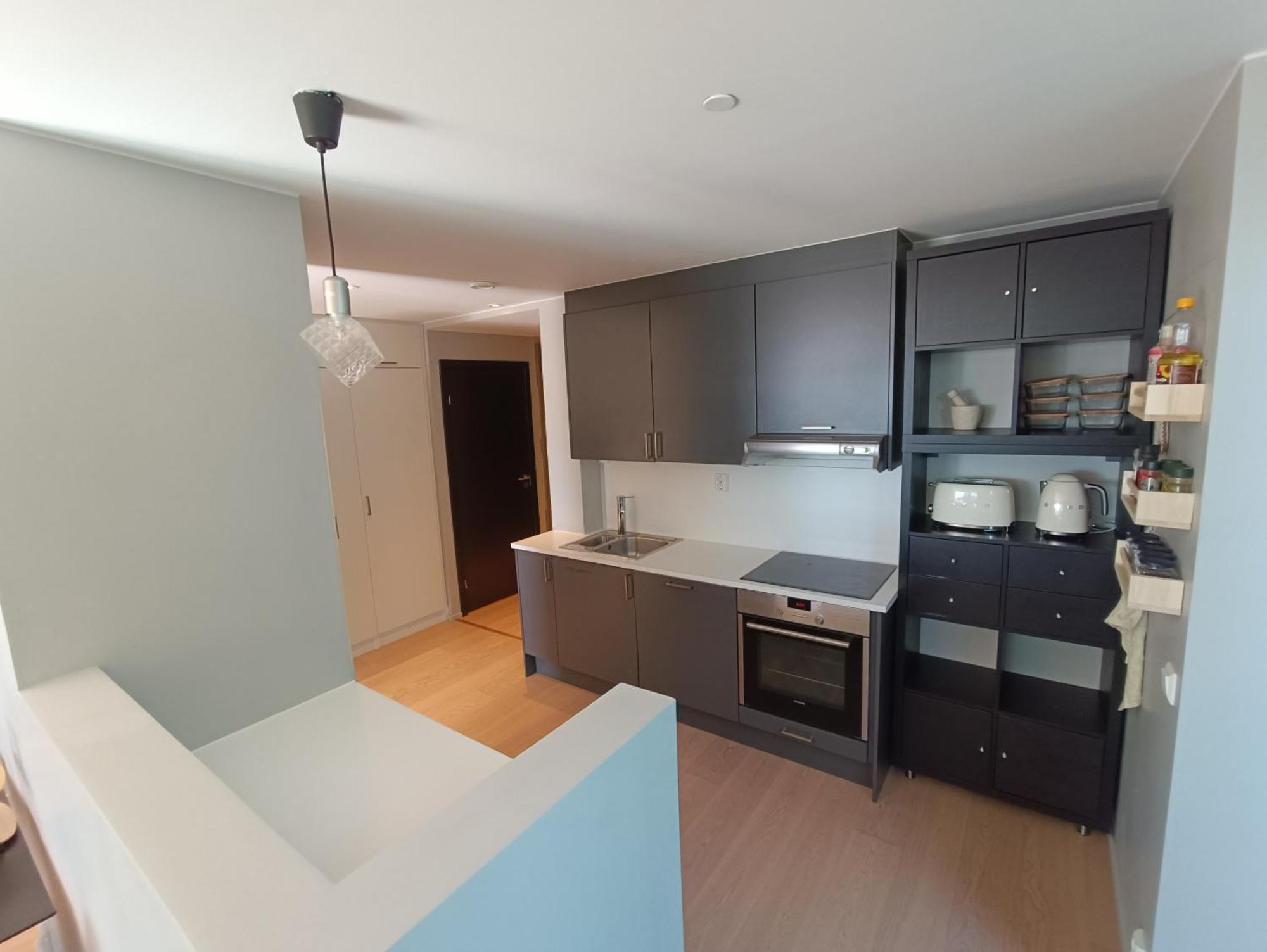 Barcode Oslo - Two-Bedroom Apartment In Central Oslo Bagian luar foto
