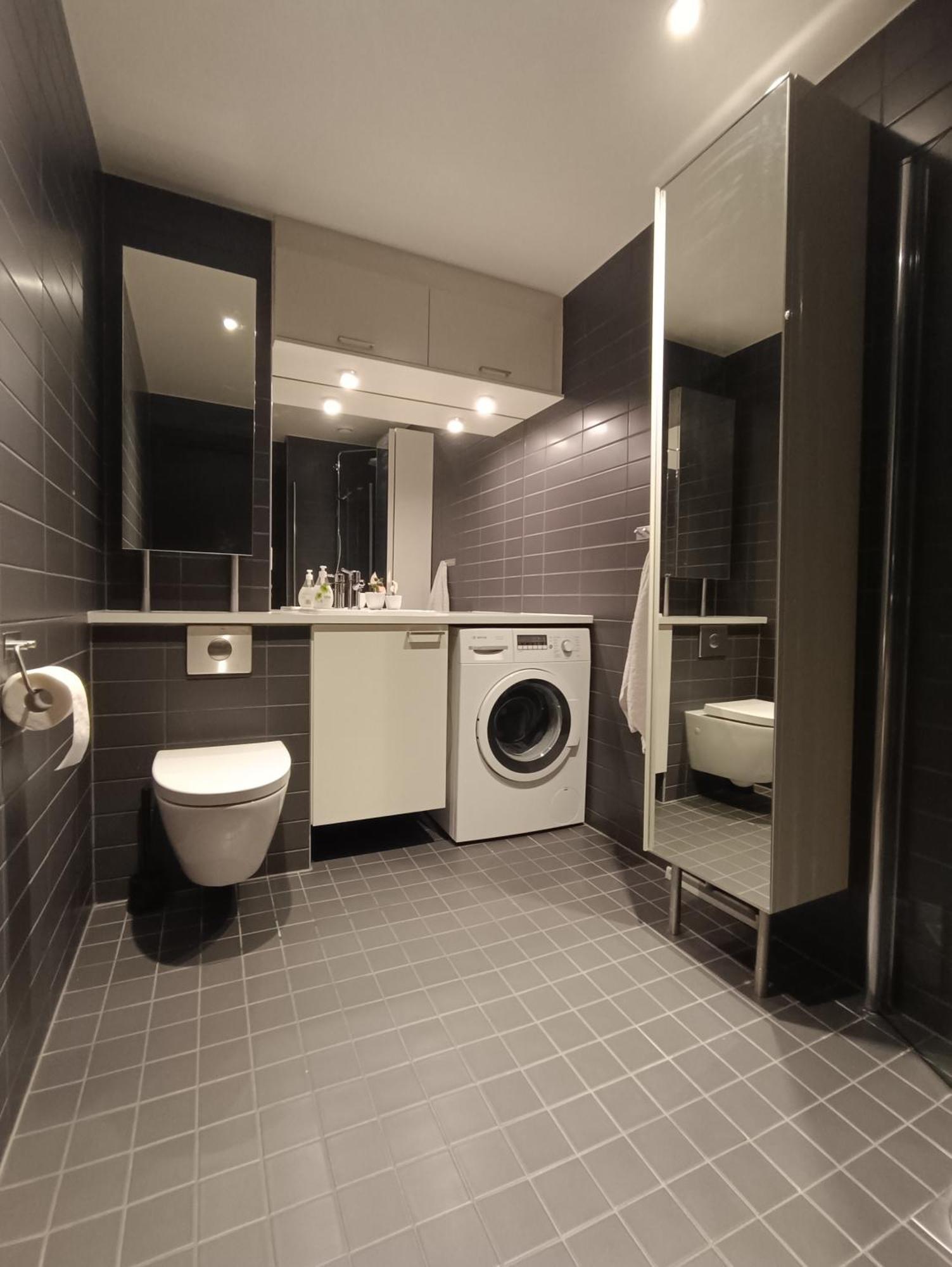 Barcode Oslo - Two-Bedroom Apartment In Central Oslo Bagian luar foto