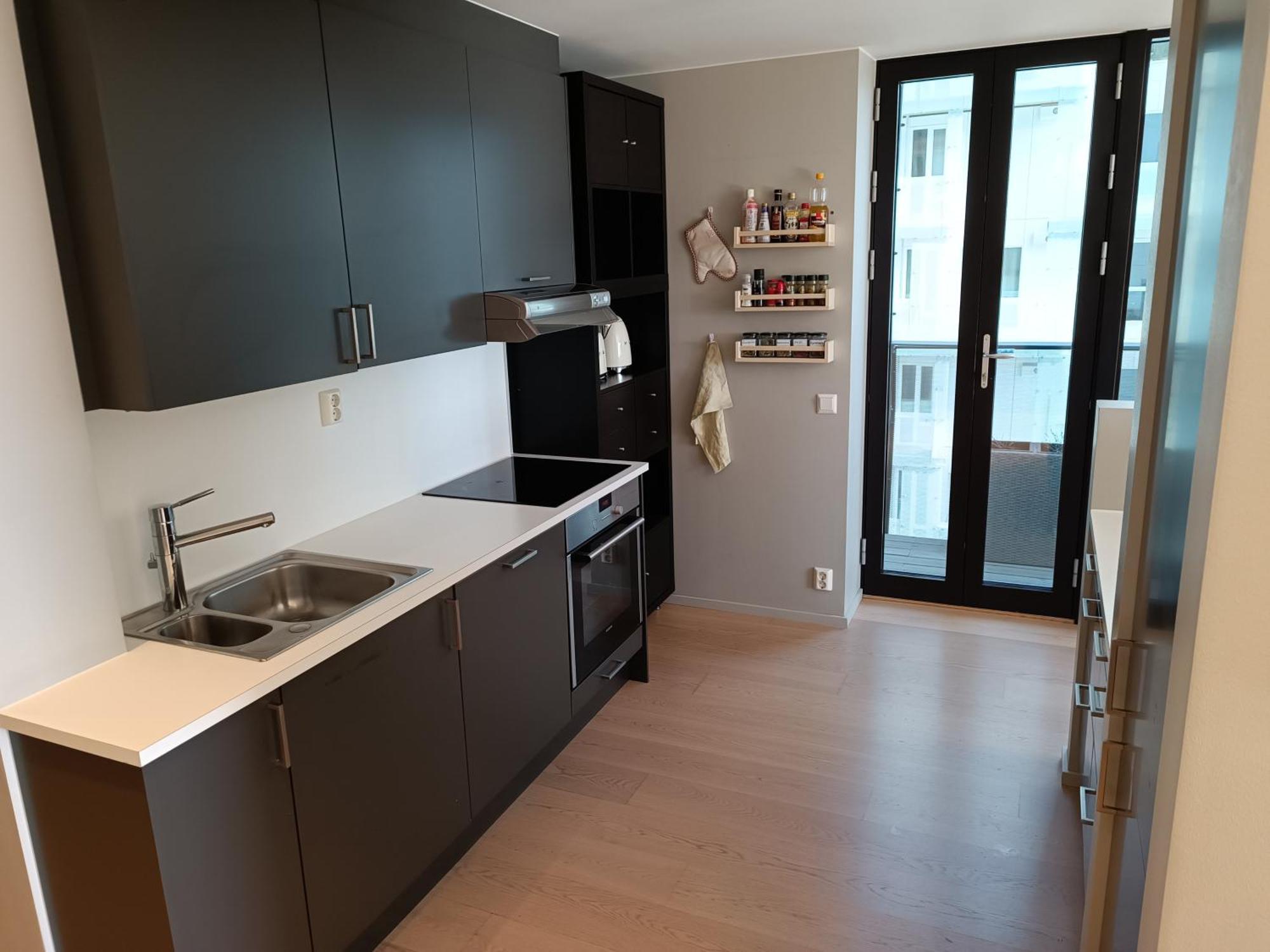 Barcode Oslo - Two-Bedroom Apartment In Central Oslo Bagian luar foto